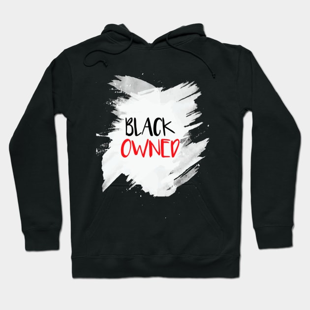 black owned companies Hoodie by ebiach